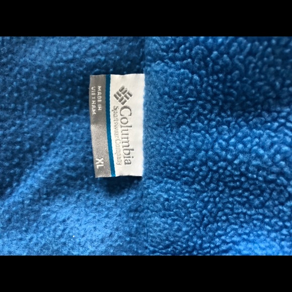 Columbia zip up - Picture 5 of 5